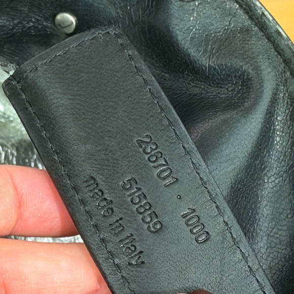 Balenciaga Authentic Charcoal Le City Tote Bag - Picture 5 of 16